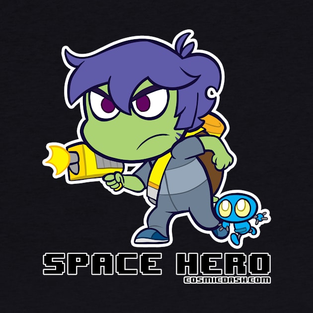 Space Hero by hpkomic